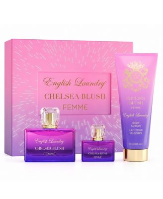 3 Piece Chelsea Blush Eau de Parfum Gift Set