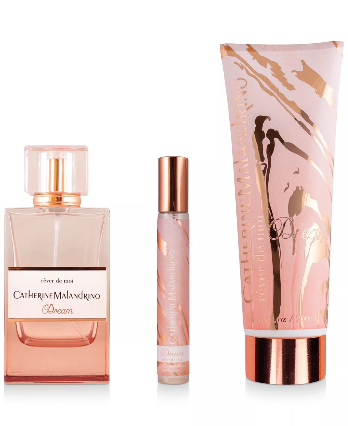 Catherine Malandrino 3 piece Dream Eau de Parfum Gift Set