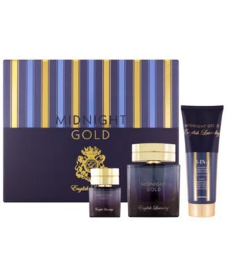 Men's 3 Piece Midnight Gold Eau de Parfum Gift Set