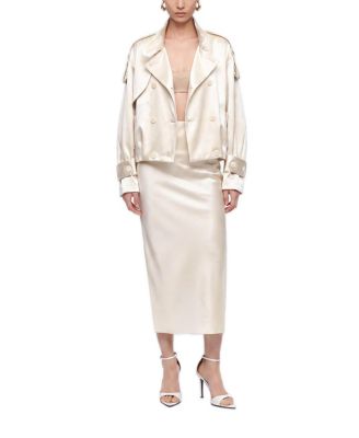 Women's Oversized Double Breasted Trench Coat