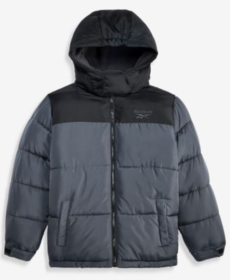 Boys' 5-20 Hooded Puffer Jacket