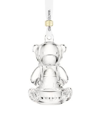 2026 Baby's First Bear Crystal Ornament