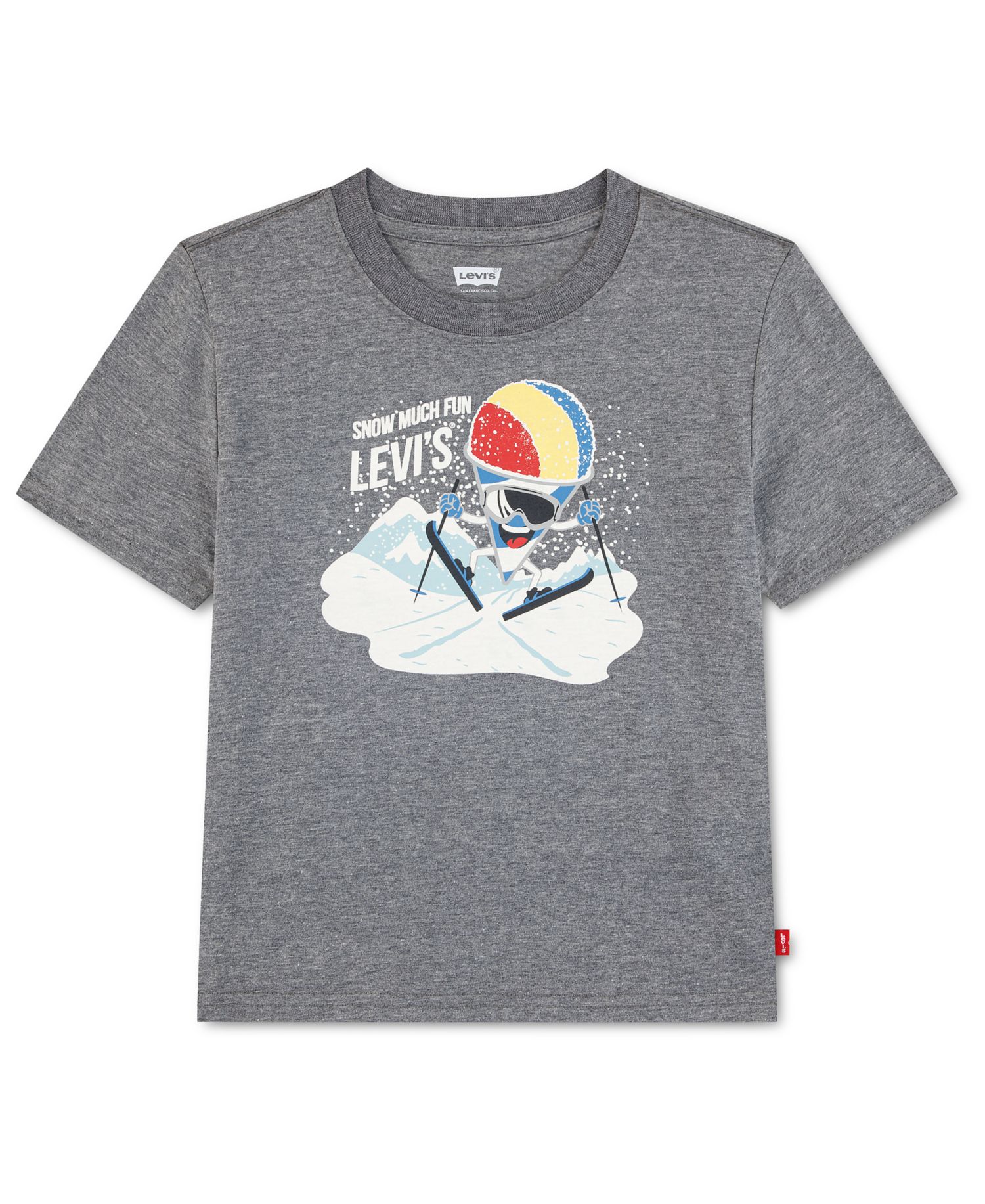 Boys' 4-7 Graphic Snow Cone T-Shirt