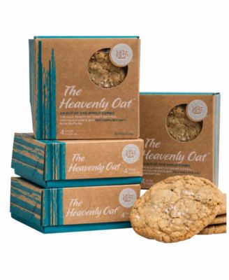Fresh Baked Oatmeal Chocolate Chip Cookies Gourmet Boxes, 16-Piece
