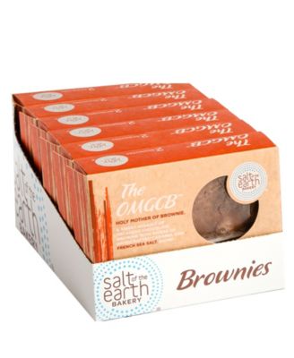 Fresh Baked Fudge Caramel Chocolate Brownies Gourmet Boxes, 12-Piece