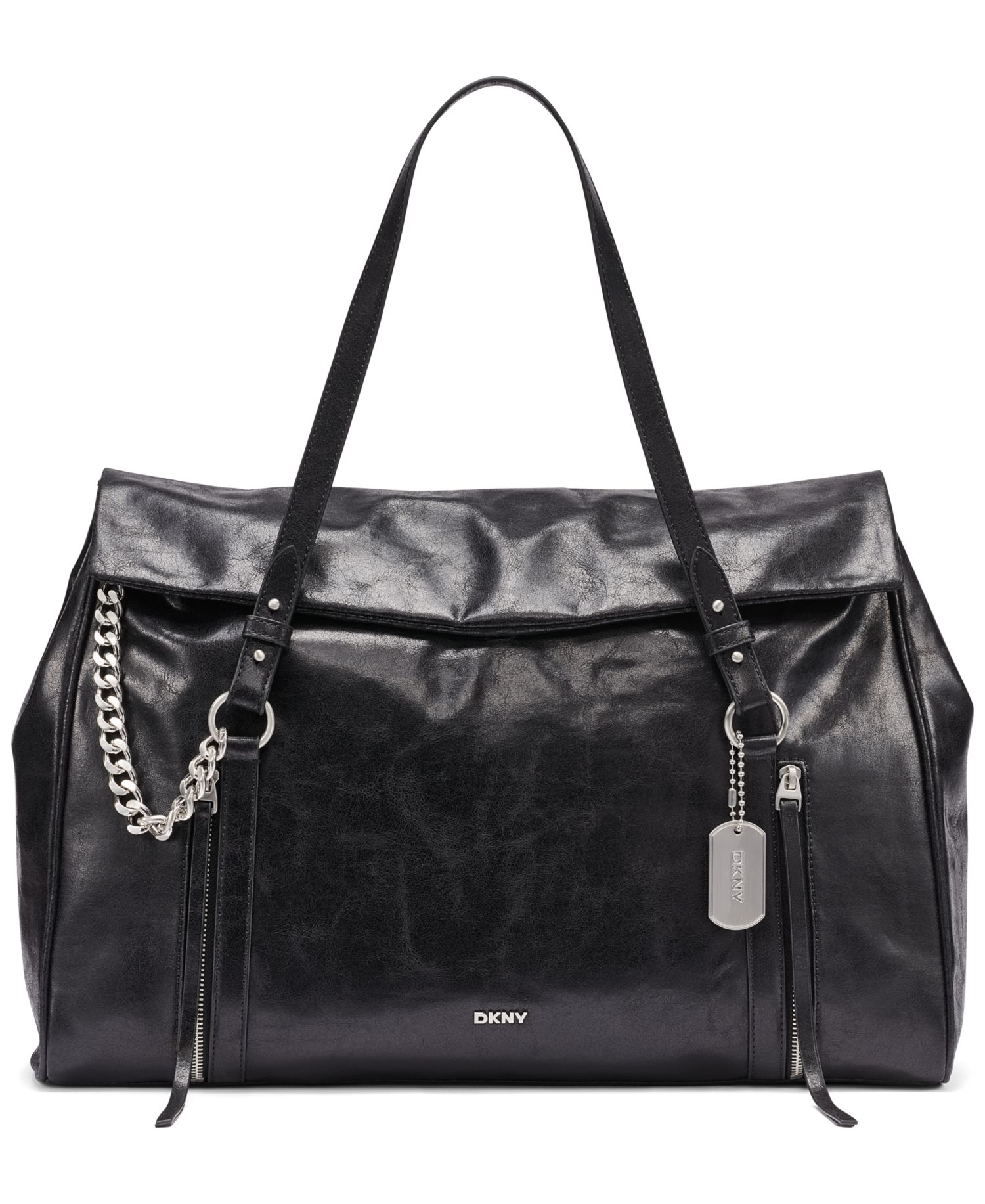 Skye Large Snap Closure Satchel Handbag