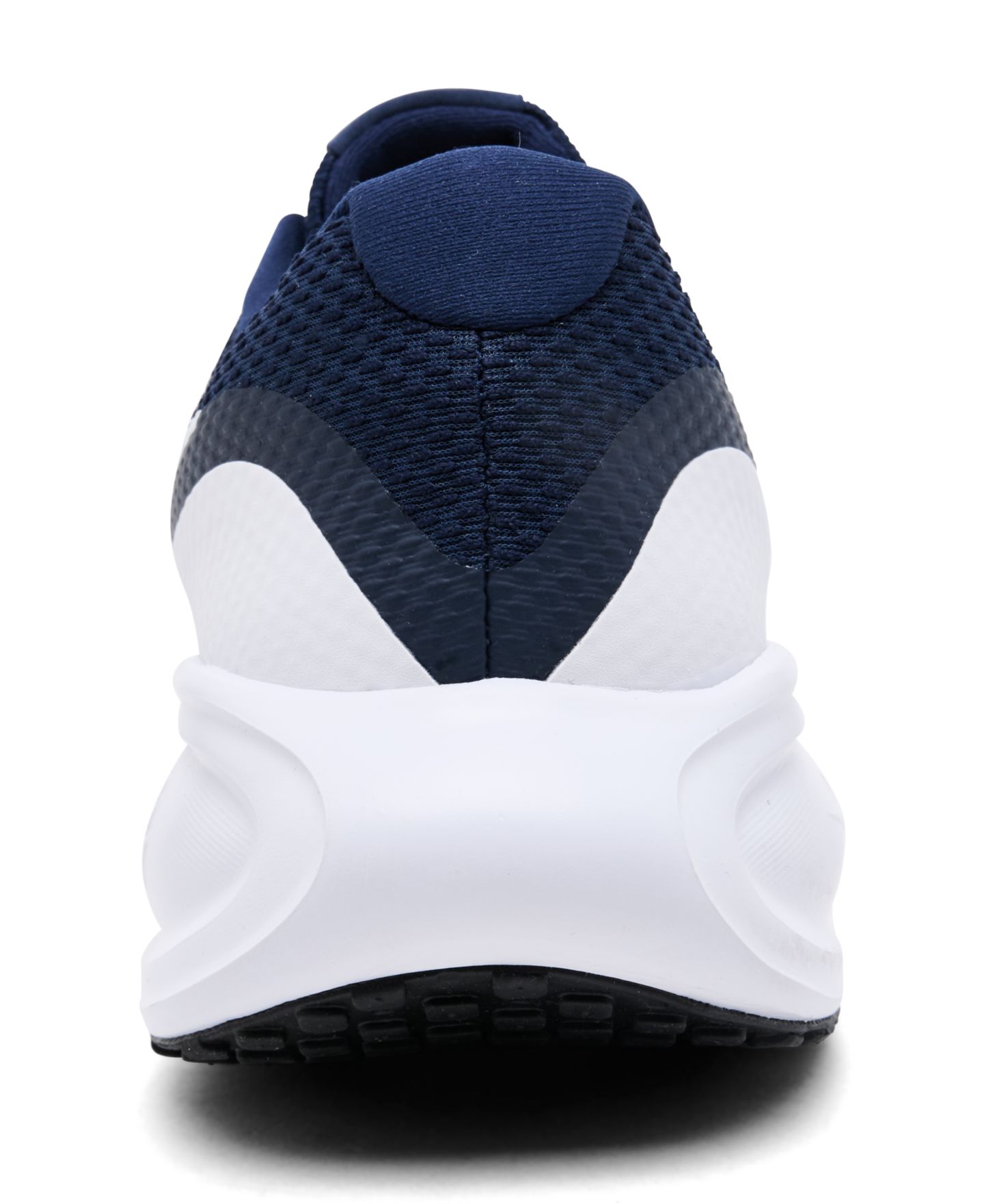 Мужские кроссовки Nike Revolution 8 Running Arch Support, цвет: Тёмно-синий / Серебристый — фото 4