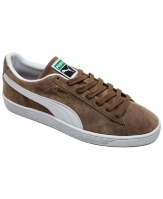 Men's Suede Classic Low-Top Sneakers from Finish Line