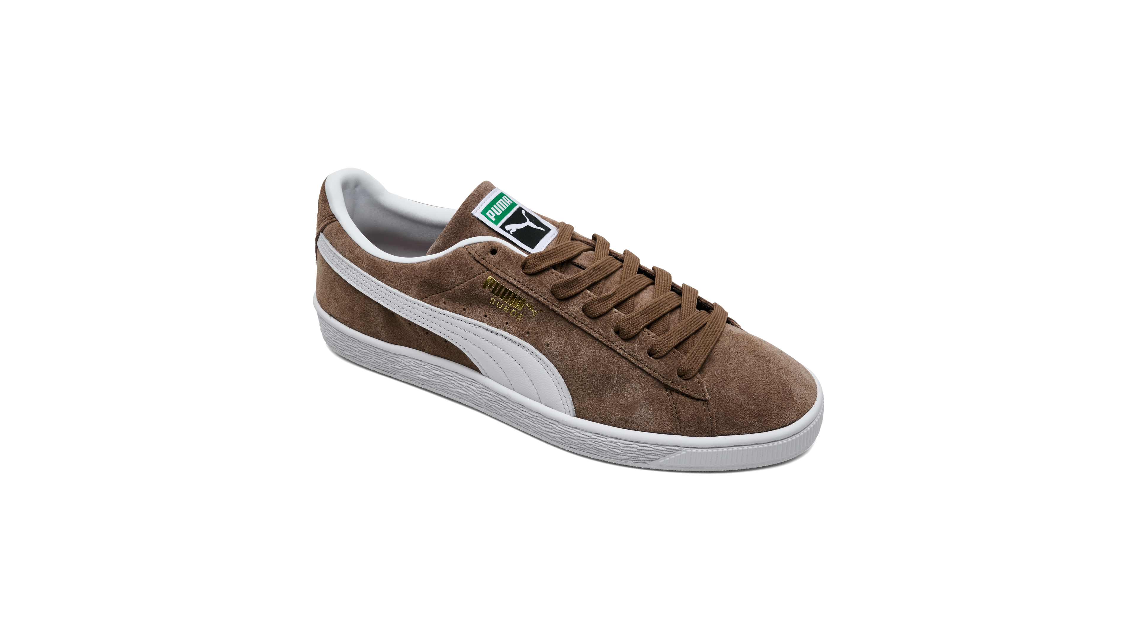 Puma Men's Suede Classic Low-Top Sneakers from Finish Line