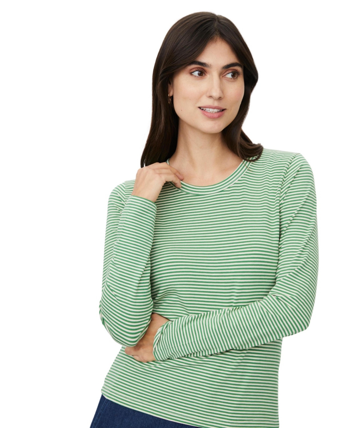 Masai Copenhagen Women's MaDaritha Striped Long Sleeve T-Shirt