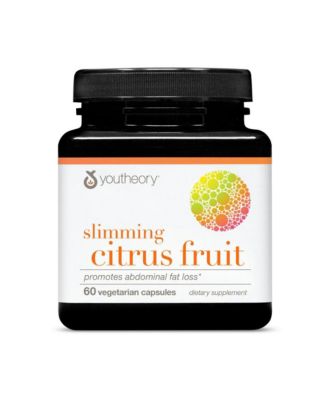 Slimming Citrus Fruit  Health Supplement with Chromium Supports Overall Wellness 60 Vegetarian Capsules