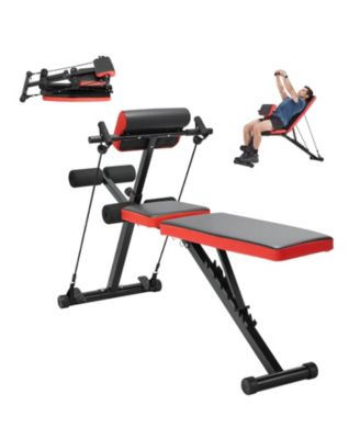 770 lb Foldable Roman Chair Hyperextension Weight Bench