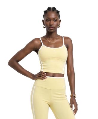 Women's Bernin Racerback Scoop-Neck Crop Tank