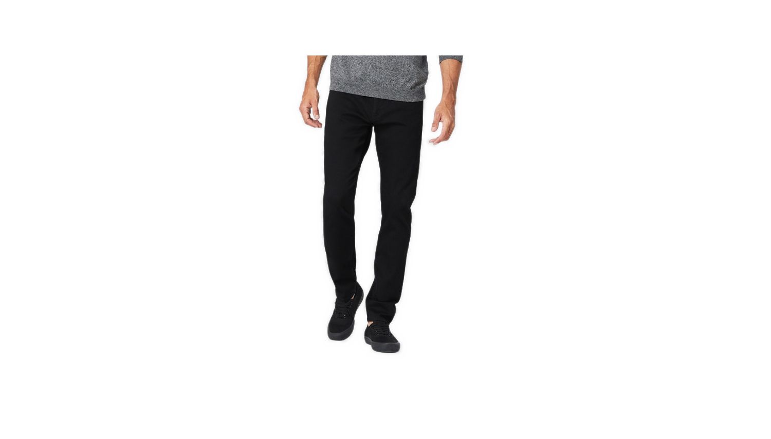 Men's Matt Regular Rise Relaxed Leg In Double Supermove