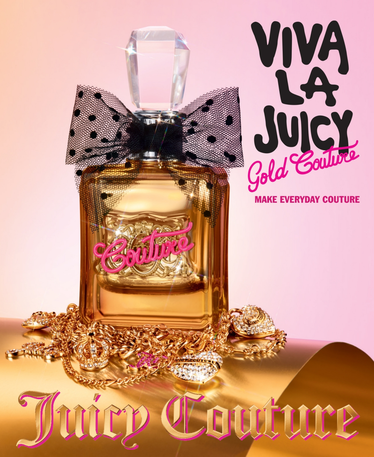 Juicy Couture 3-Piece Viva La Juicy Gold Couture Eau de Parfum Spray Set