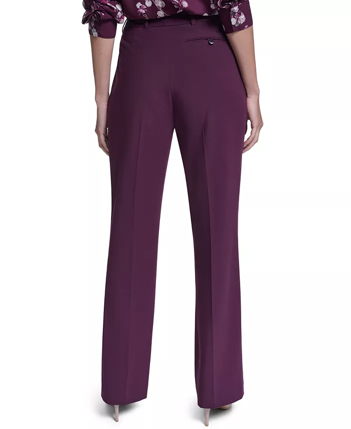 Women's Modern Fit High-Rise Straight Pants - thumbnail 4