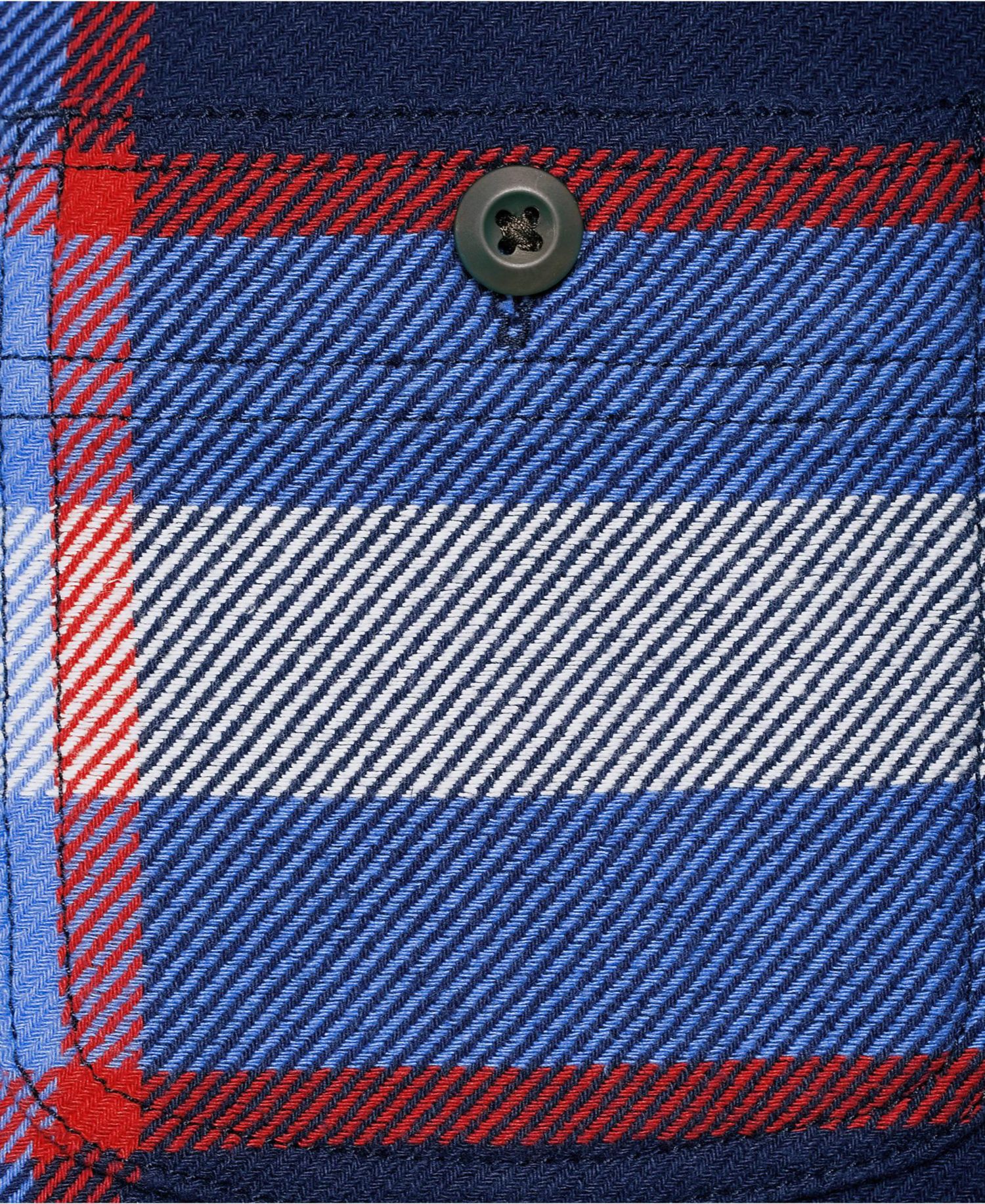 Men's Long Sleeve Authentic Flannel Shirt