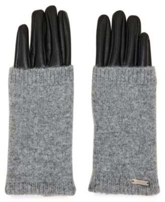 Women's Rib-Knit Cuff Gloves