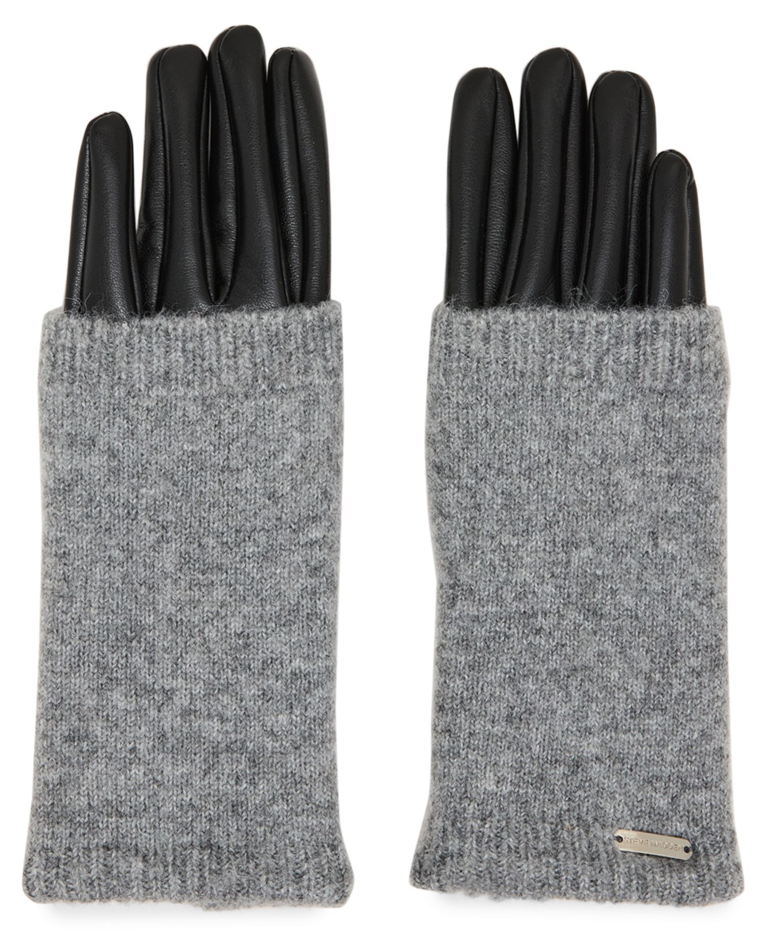 Women's Rib-Knit Cuff Gloves