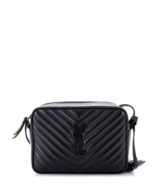 Small Lou Camera Bag Matelasse Chevron Leather