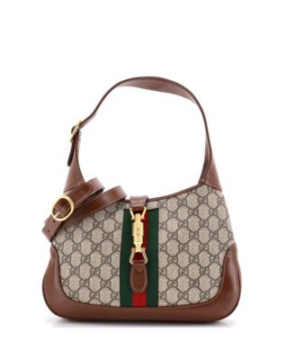 Small Jackie 1961 Hobo GG Coated Canvas