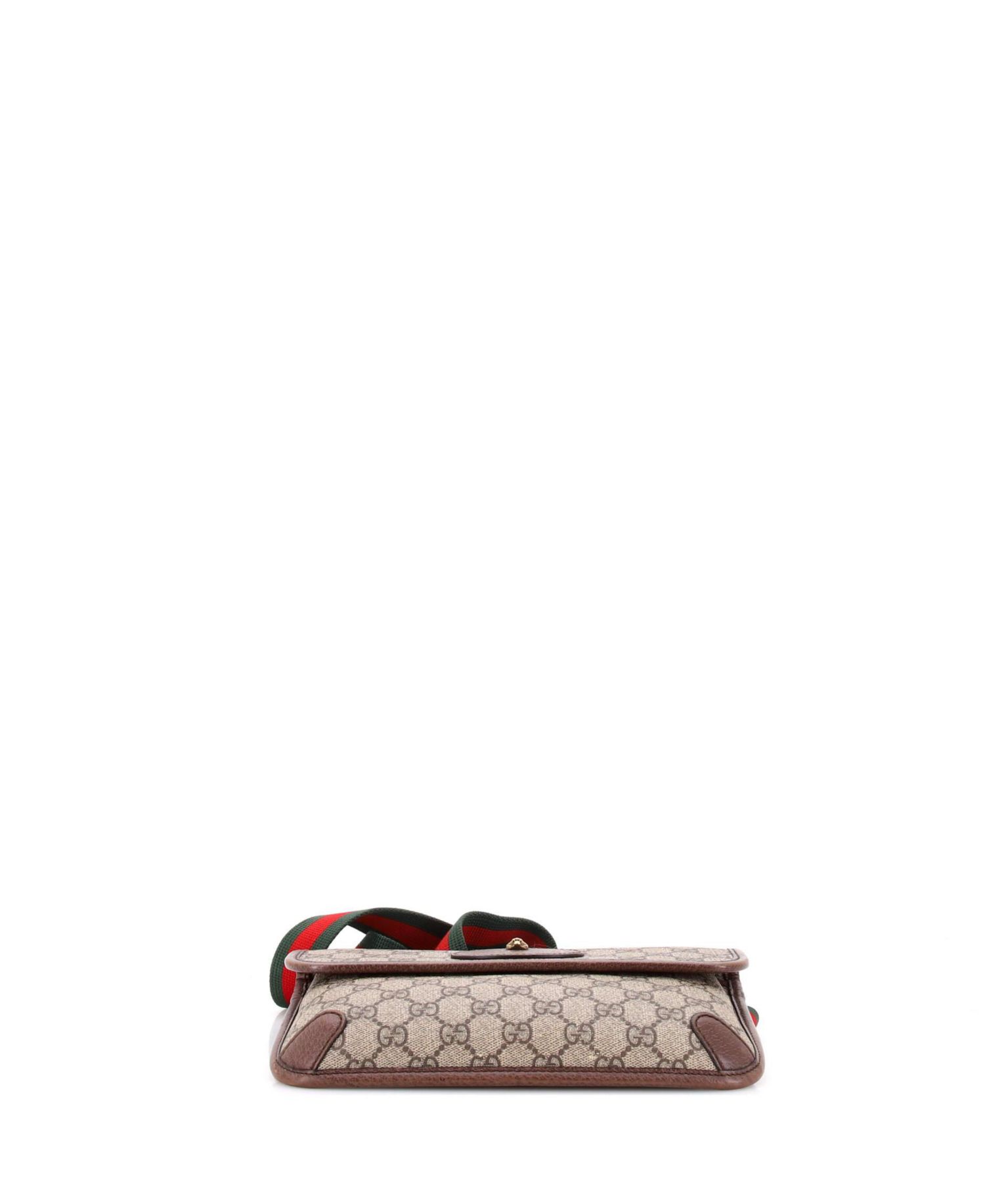 Neo Vintage Flap Belt Bag GG Coated Canvas
