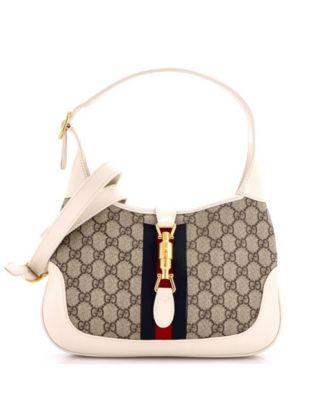 Small Jackie 1961 Hobo GG Coated Canvas