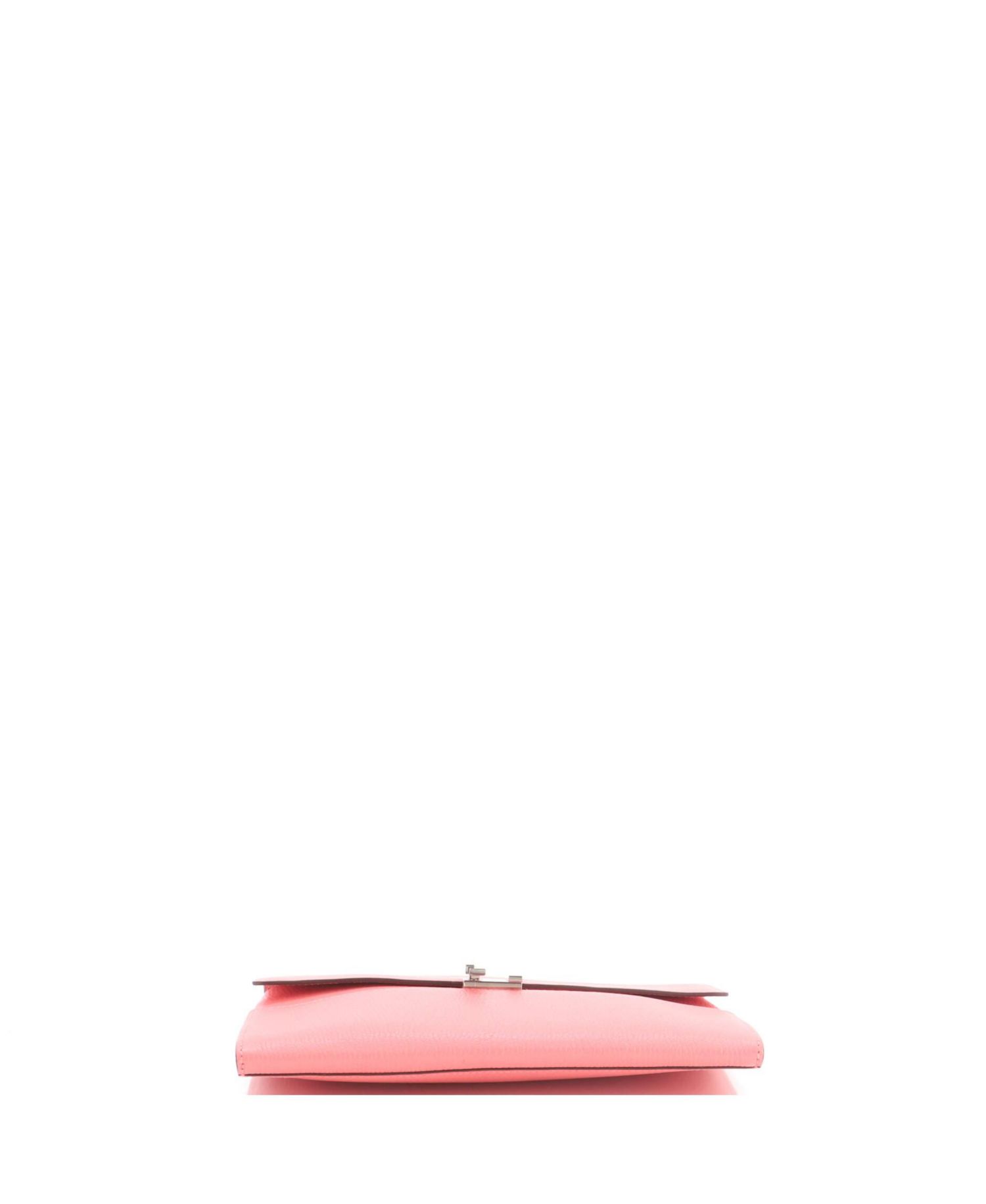 Pre-Owned Hermes Cinhetic Clutch Chevre Mysore