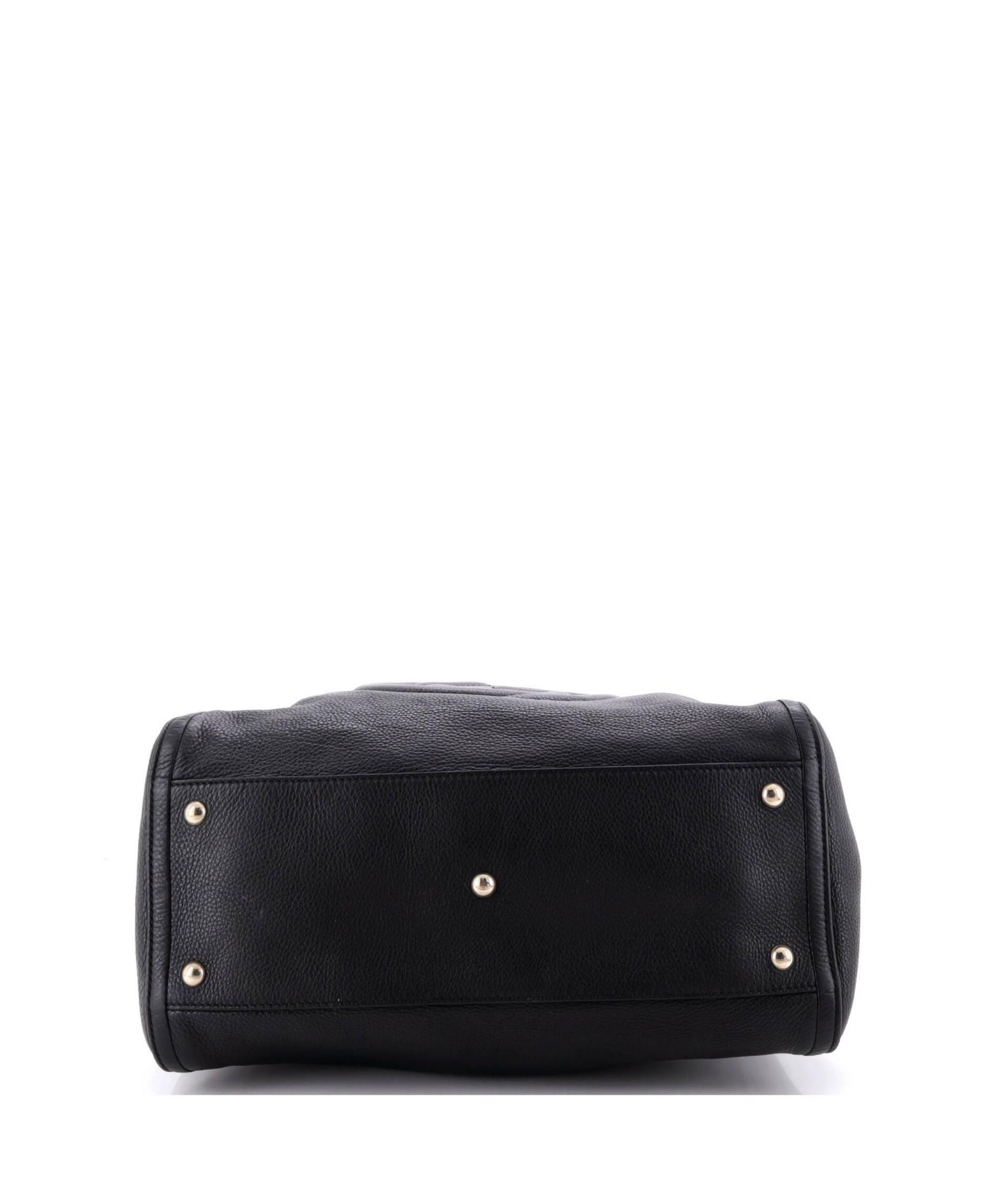Medium Soho Shoulder Bag Leather