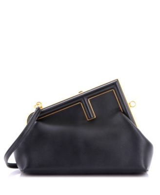 Small First Bag Leather