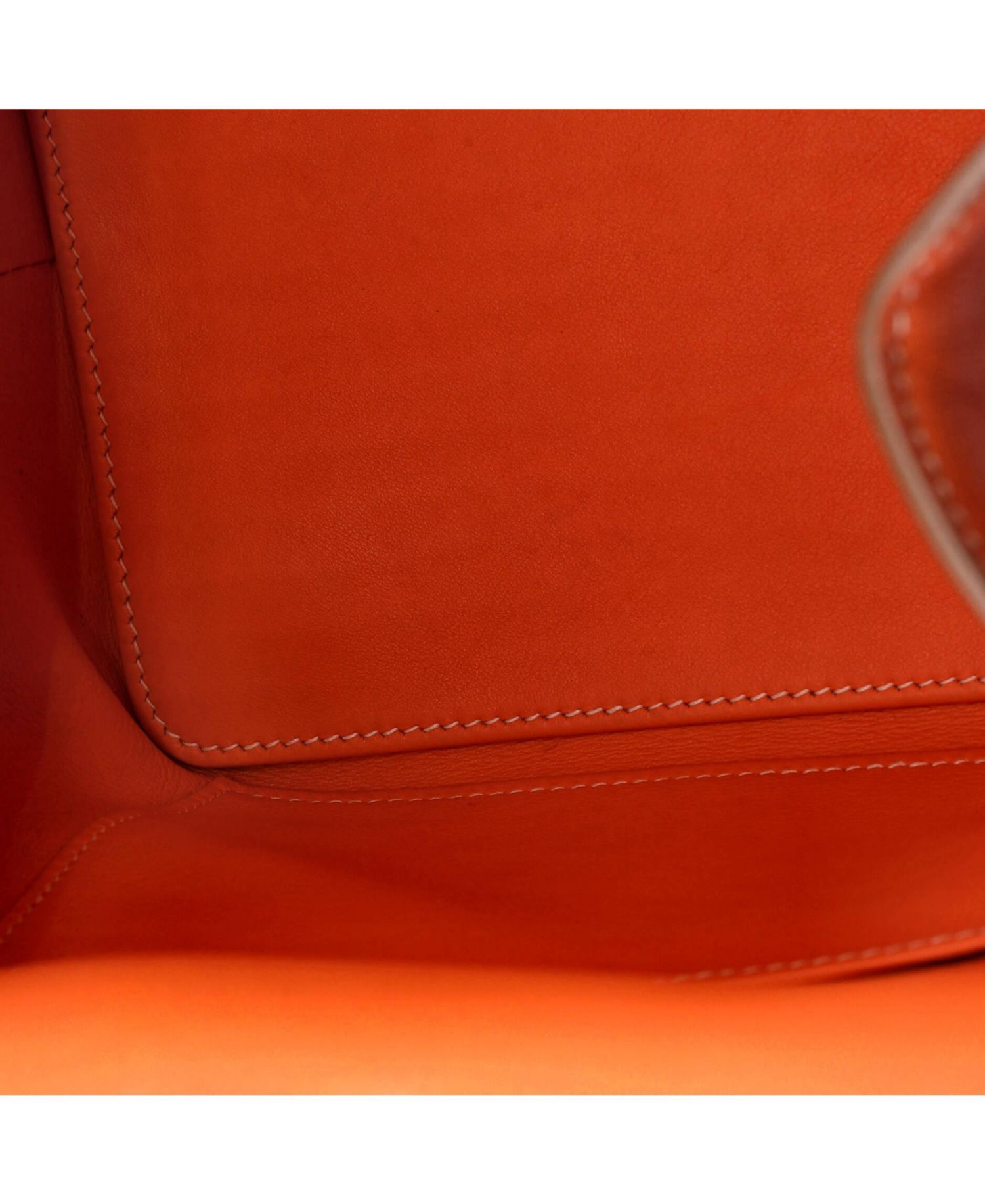 Pre-Owned Hermes 20 Toolbox Bag Swift