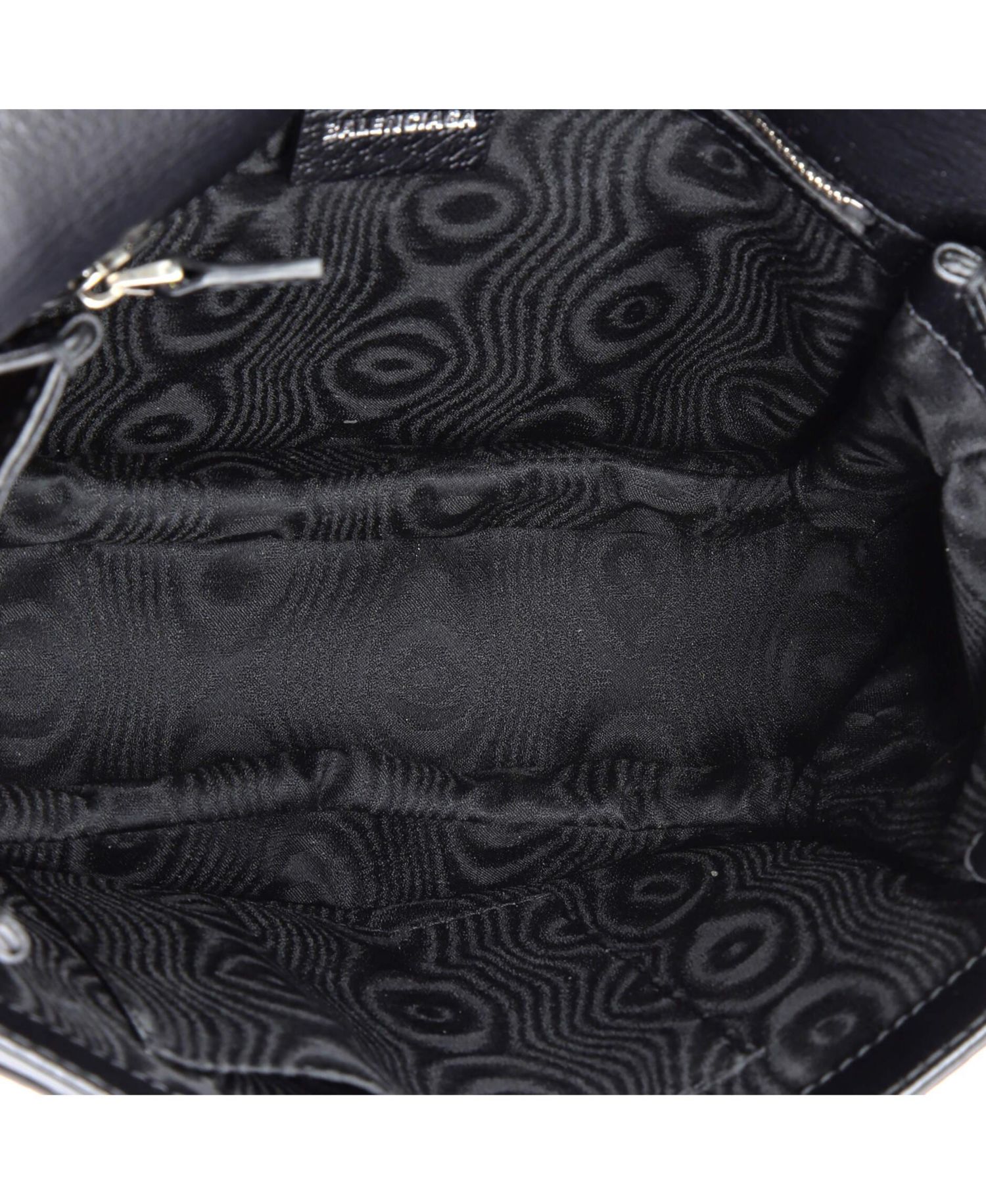 Medium x Balenciaga The Hacker Project Flap Messenger Bag BB Canvas