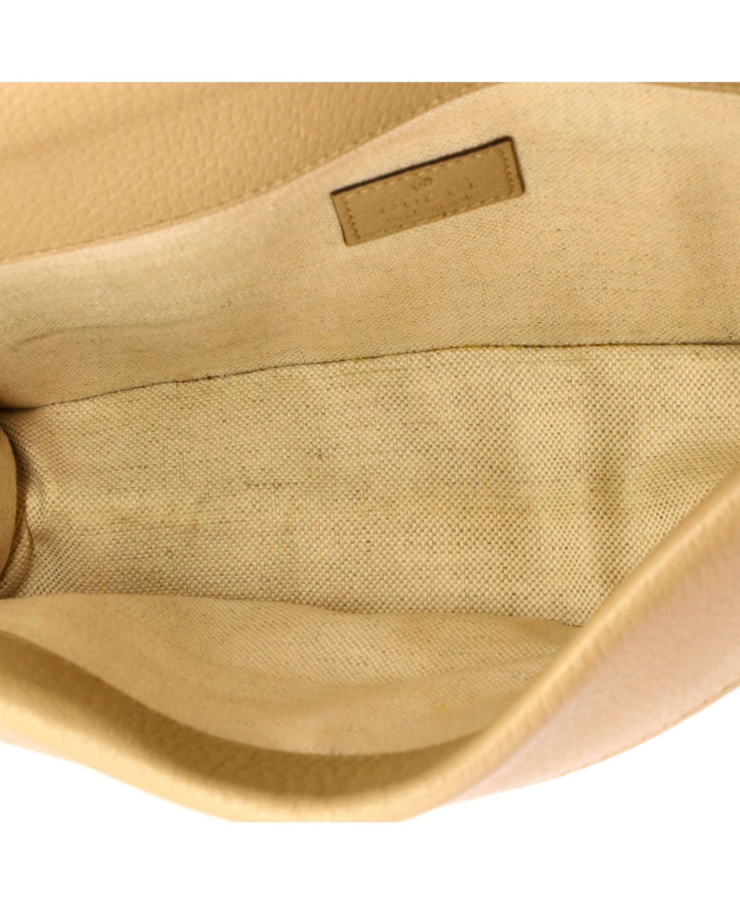 Small Dionysus Bag GG Coated Canvas with Leather