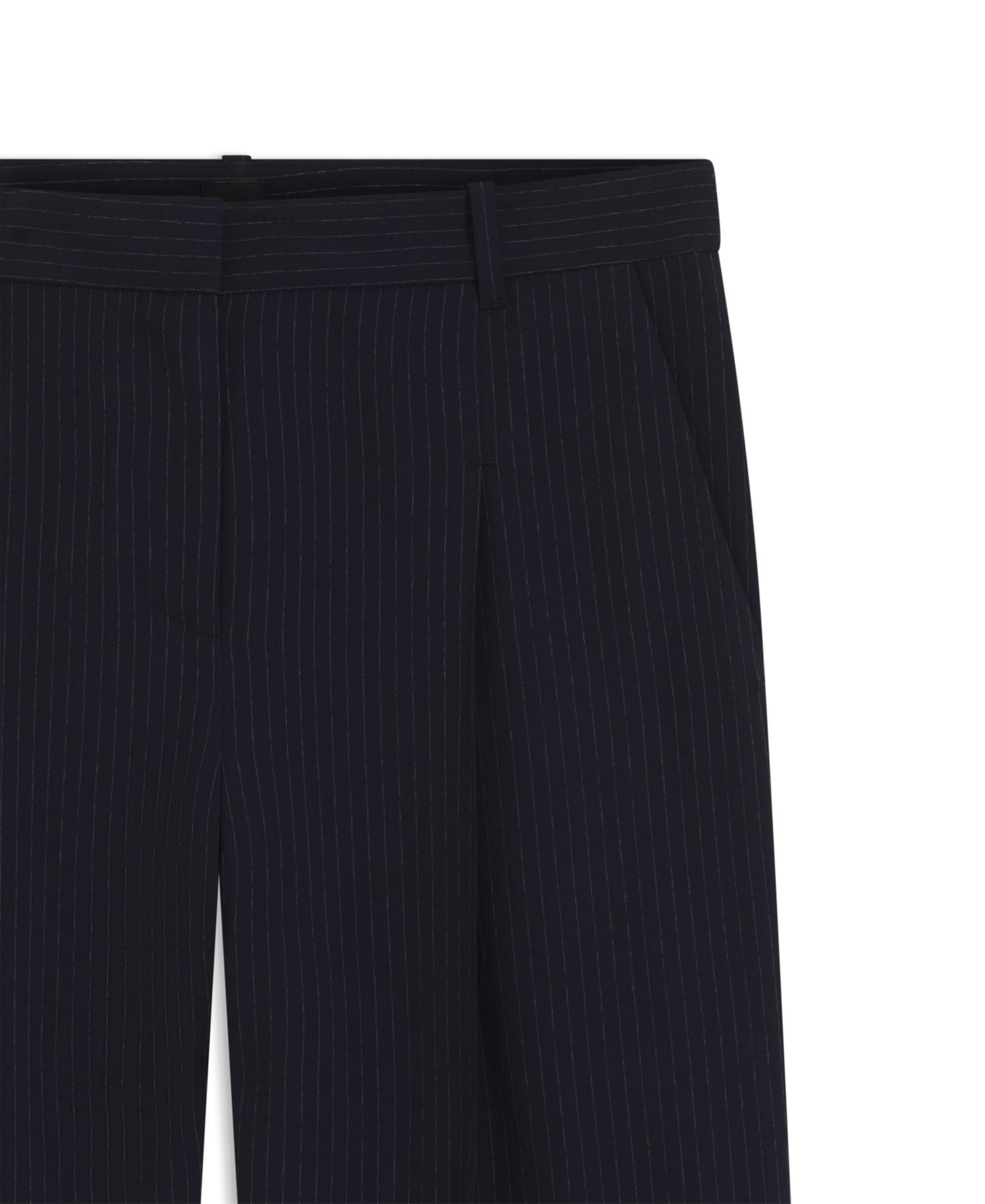 BOSS by Women's Stretch Crepe Regular-Fit Pants