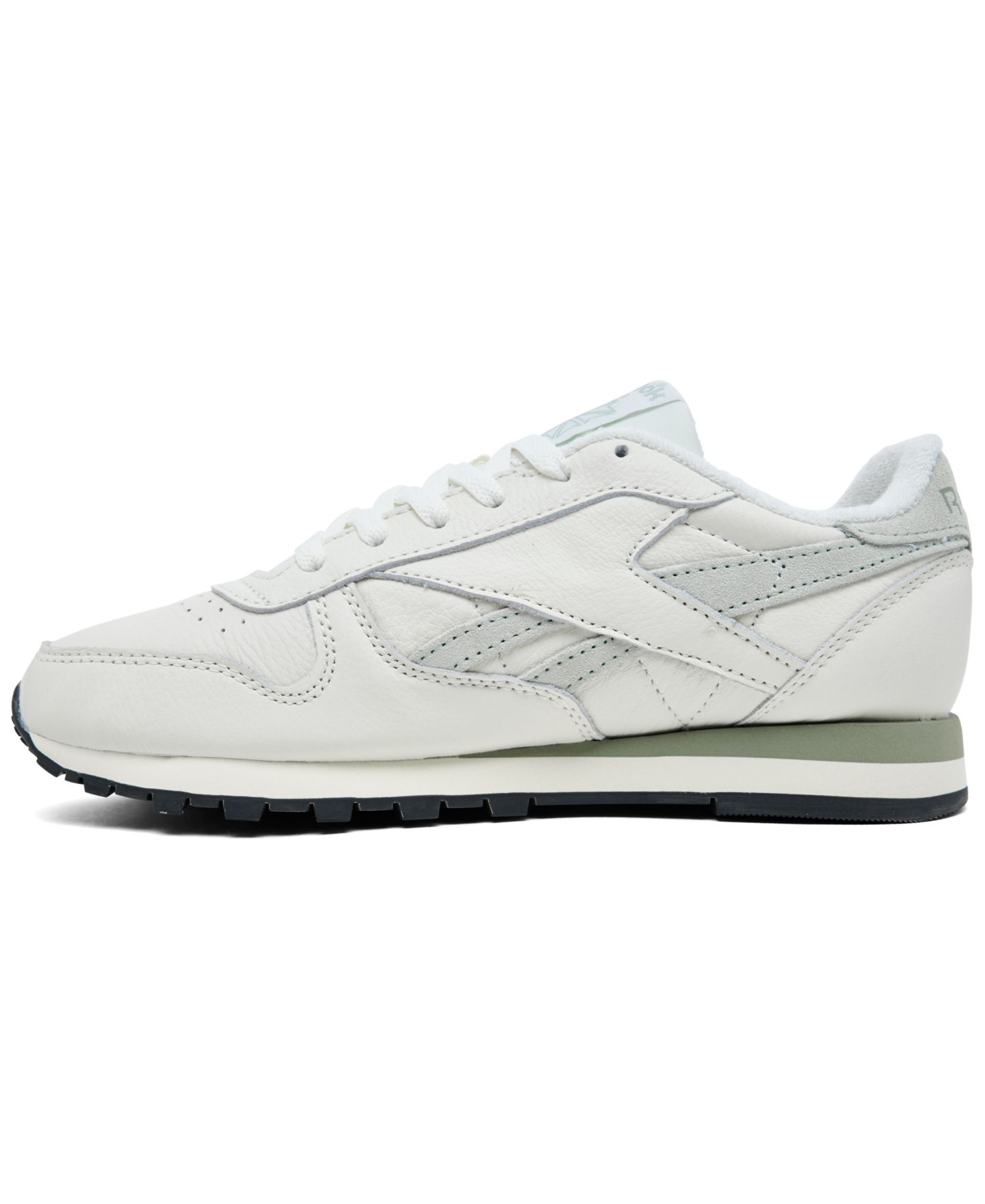 Женские кроссовки Reebok Classic Leather Sneakers, Style no. 260986, цвет: Белый — фото 3