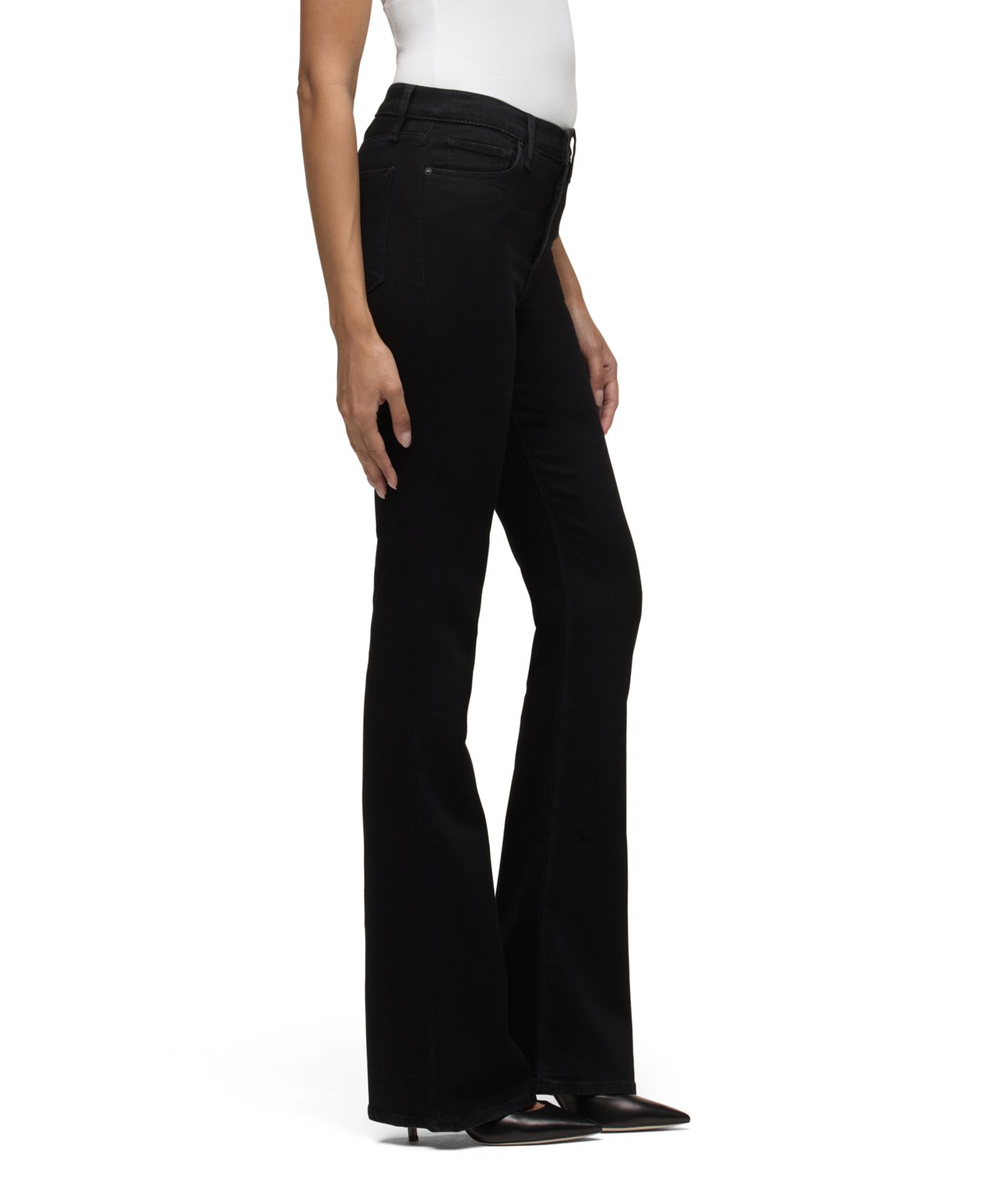 Women's Barbara High-Waist Bootcut Jeans