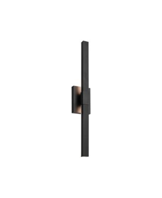 Nocar 30" High Textured LED Outdoor Wall Light
