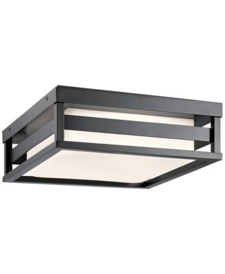 Ryler 12" Wide LED Outdoor Ceiling Light