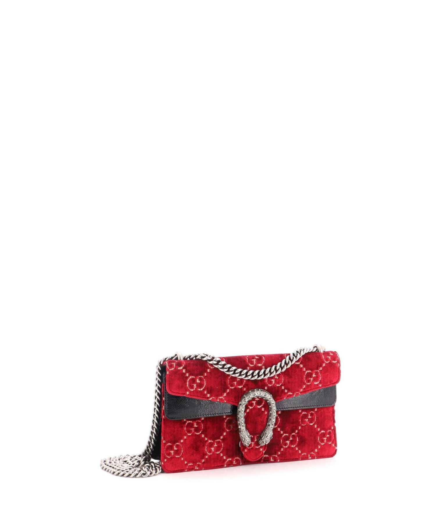 Mini Dionysus Bag GG Velvet