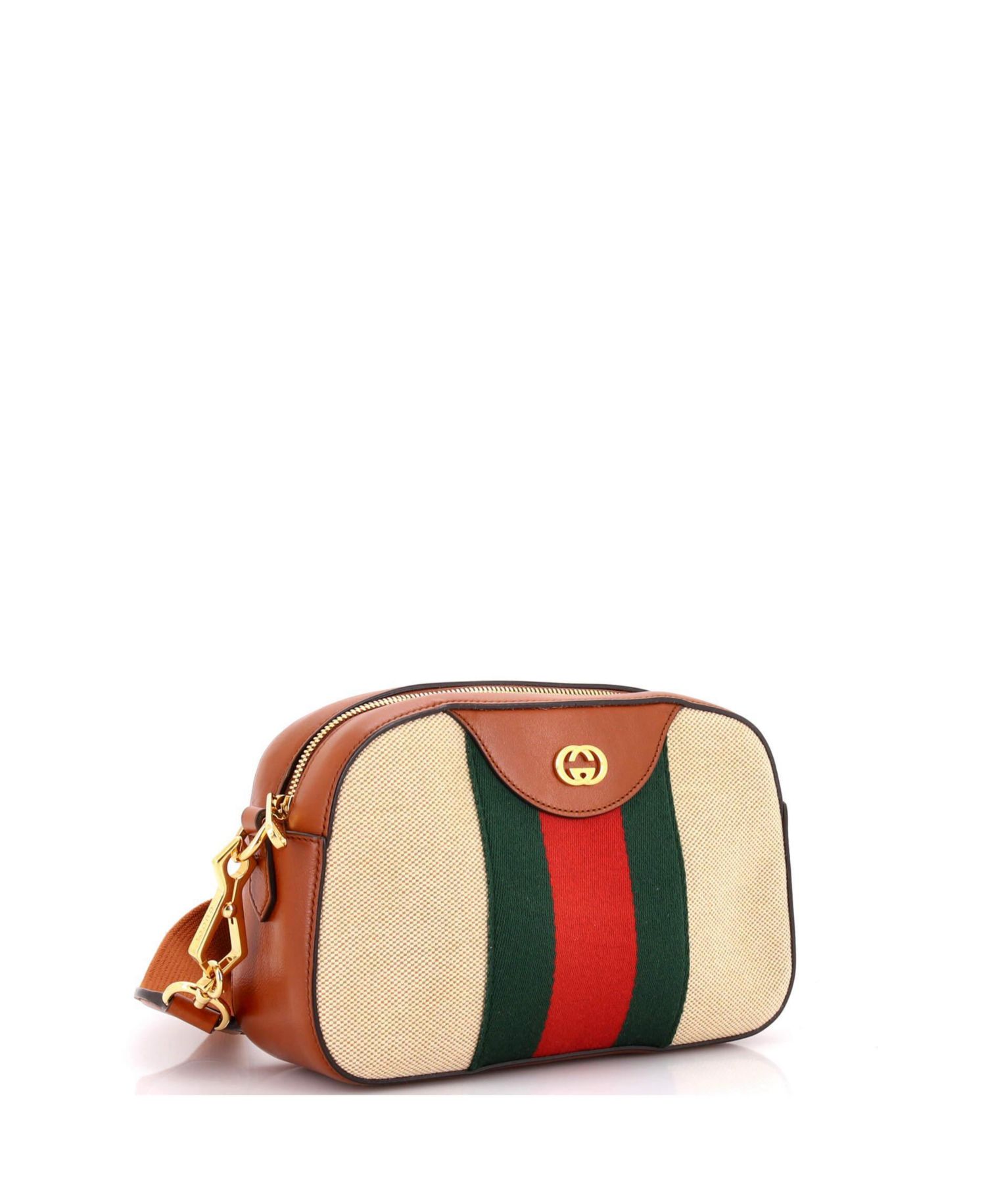 Camera Bag Vintage Web Canvas