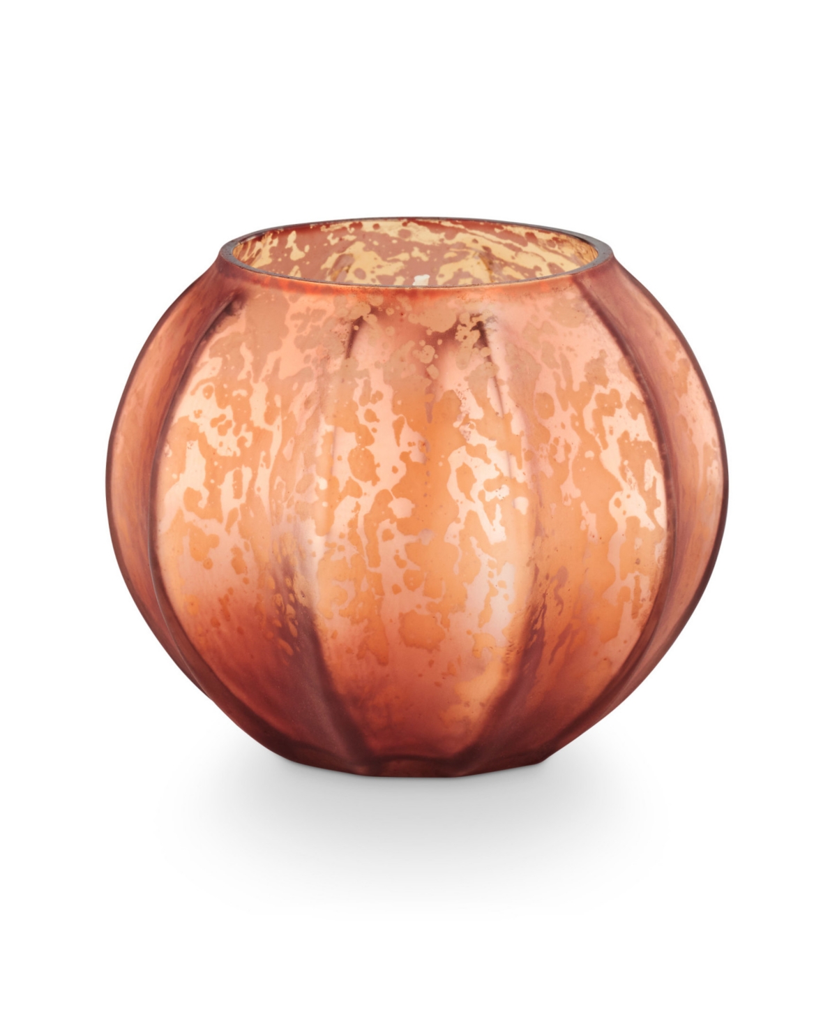 Illume Midnight Pumpkin Candle In Copper