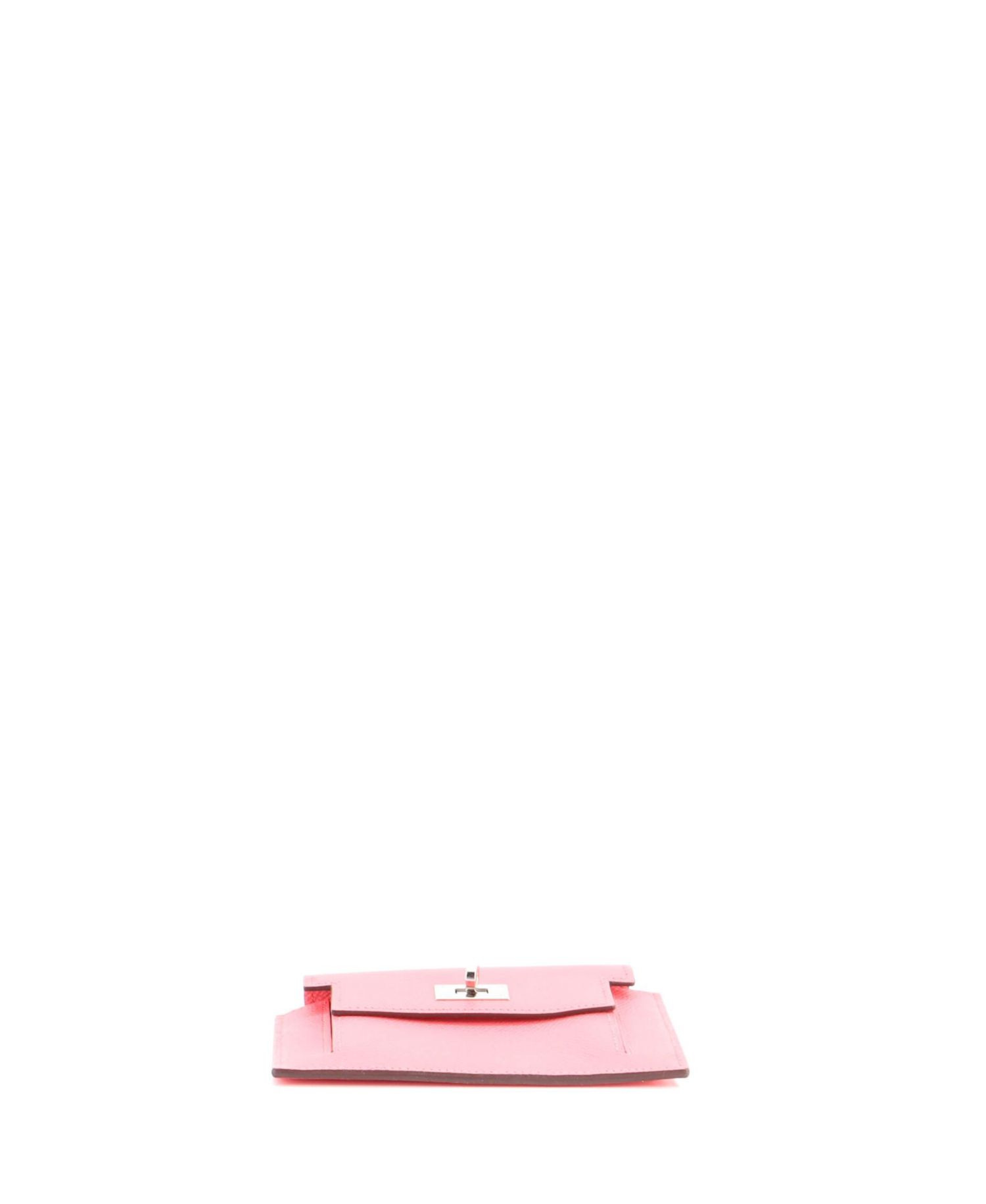 Pre-Owned Hermes Kelly Pocket Compact Wallet Epsom