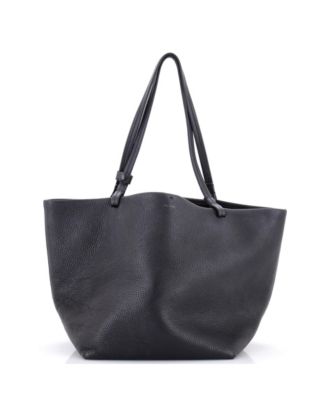 XL Park Tote Canvas with Leather