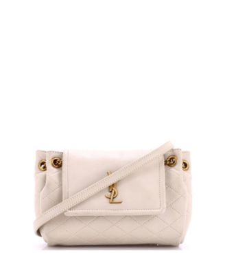 Mini Nolita Satchel Quilted Leather