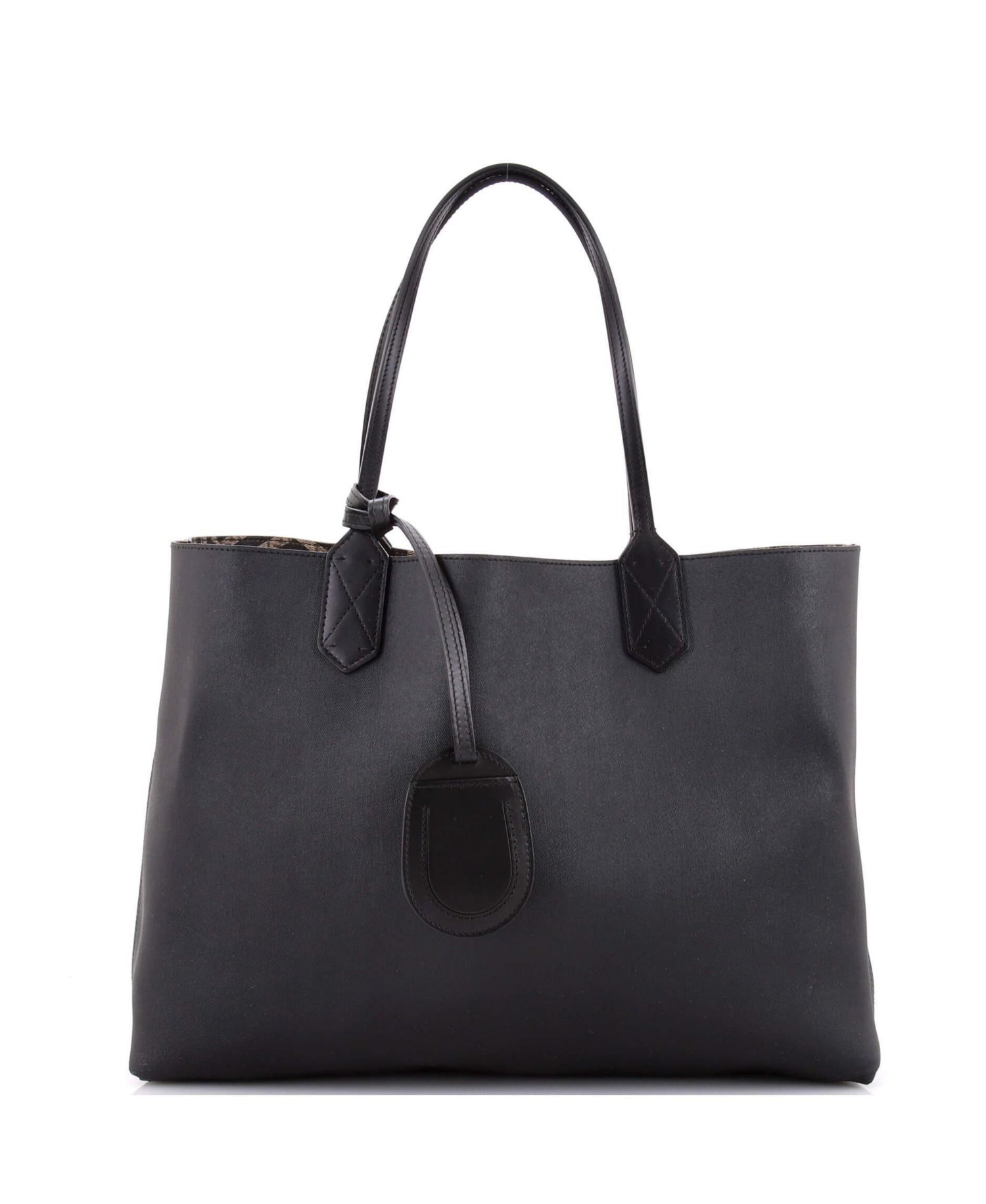Medium Reversible Tote Caleido GG Print Leather