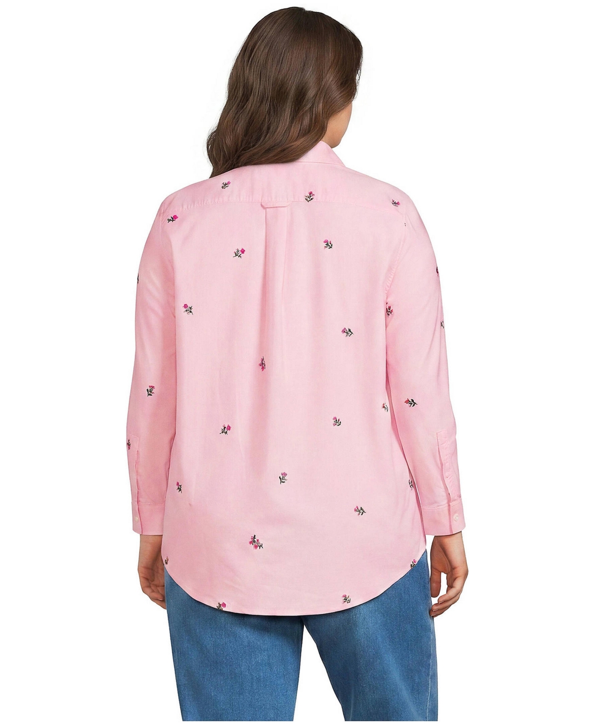 Lands' End Women's Plus Oxford Shirt