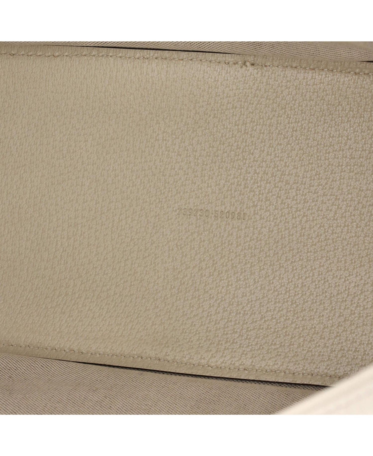 Medium Ophidia Top Handle Shopping Tote Leather