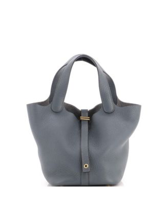 Pre-Owned Hermes PM Picotin Lock Bag Clemence