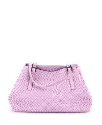 Medium A-Shape Tote Intrecciato Nappa
