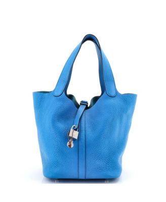 Pre-Owned Hermes MM Picotin Lock Bag Clemence